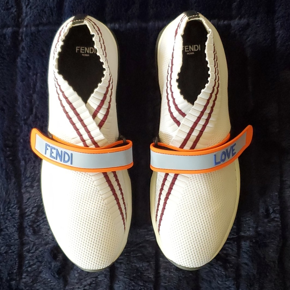 FENDI KNIT TRAINER (INCL BOX) 😎